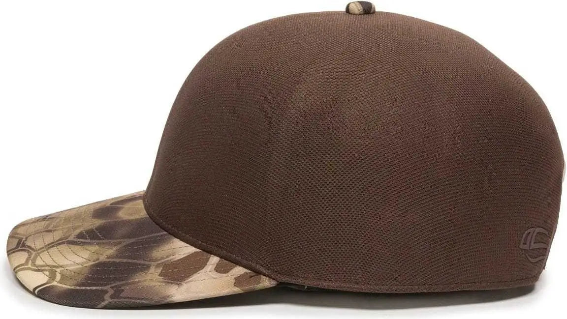 Oc Sports Conceal Adjustable Cap - Brown Kryptek Highlander - 6 7/8’’ - 7 1/2’’