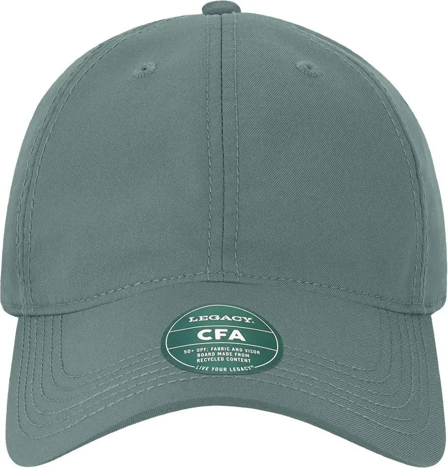 Legacy Cfa Cool Fit Adjustable Cap - Blue Steel - Teal / one Size Fits Most