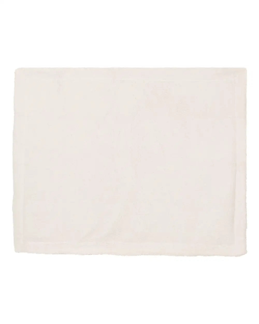 Alpine Fleece 8712 Micro Mink Sherpa Blanket - Royal - one Size Fits Most