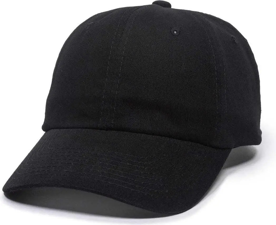 Oc Sports Bct-662 Adjustable Cap - Black - 6 7/8’’ - 7 1/2’’