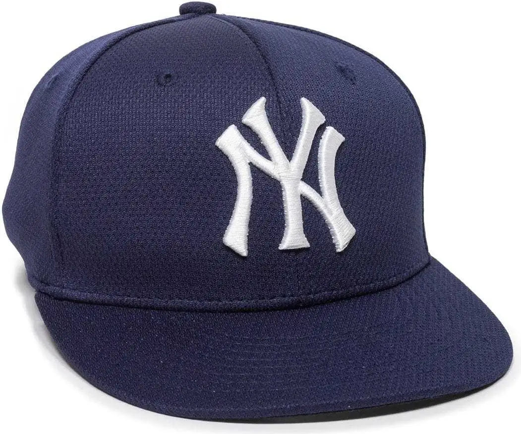 Oc Sports Mlb-400 Mlb Mesh Baseball Cap - New York Yankees Home & Road - Navy / 6 3/8’’ - 7’’