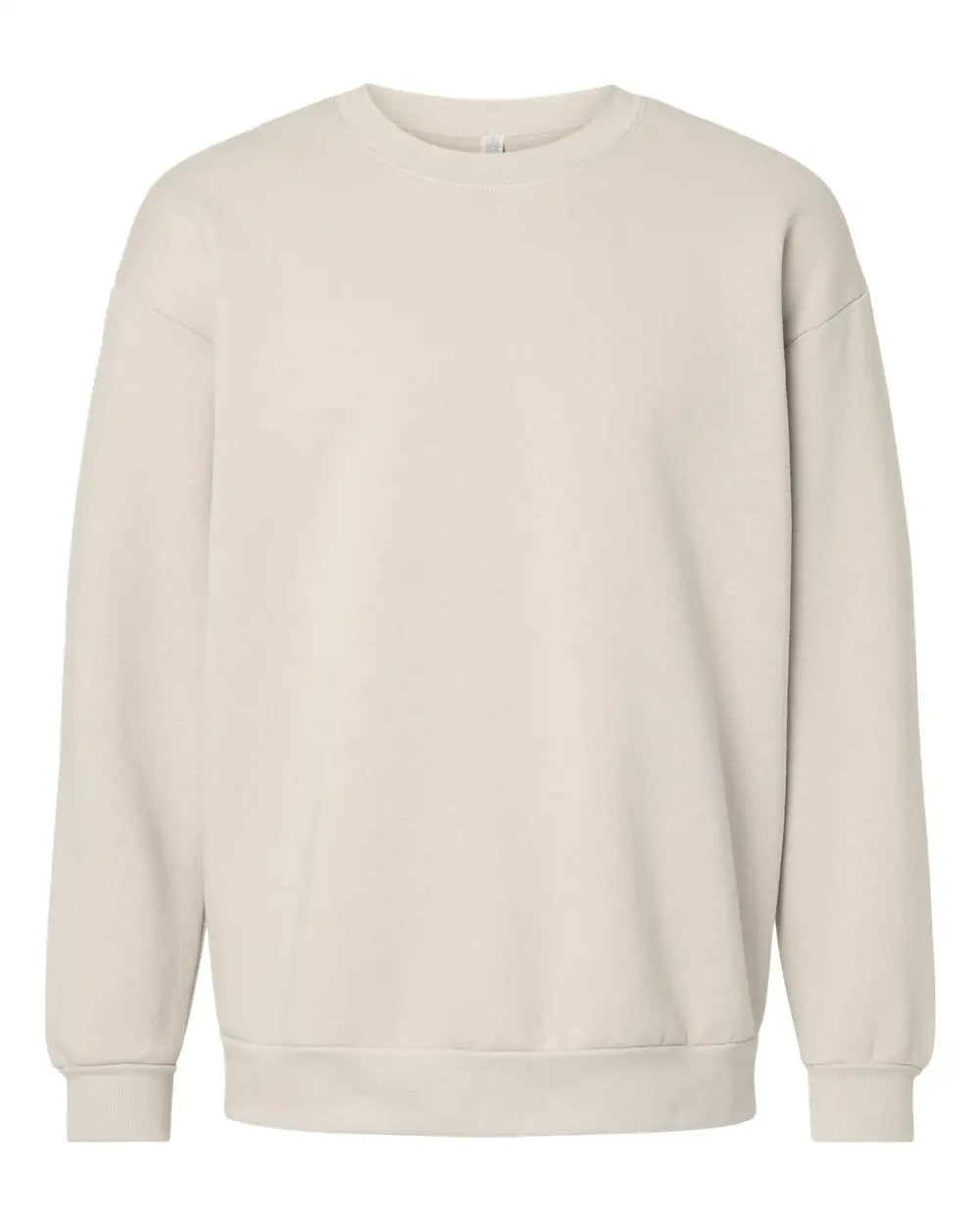 American Apparel Rf496 Reflex Fleece Crewneck Sweatshirt - Bone - Ivory / Xs