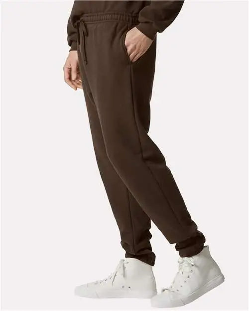 American Apparel Rf491 Reflex Fleece Sweatpants - Brown