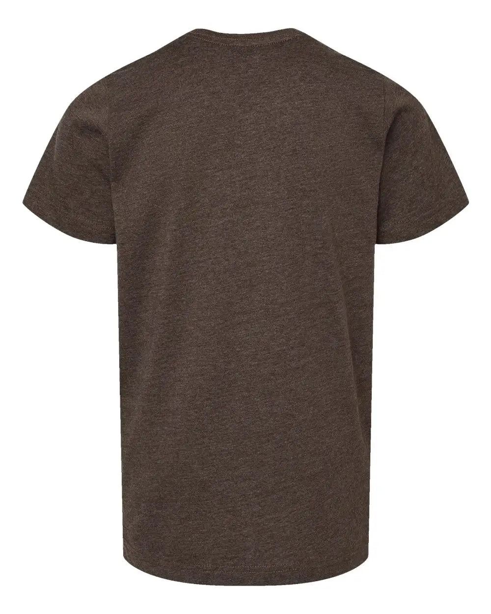 Lat 6101 Youth Fine Jersey Tee - Vintage Chocolate