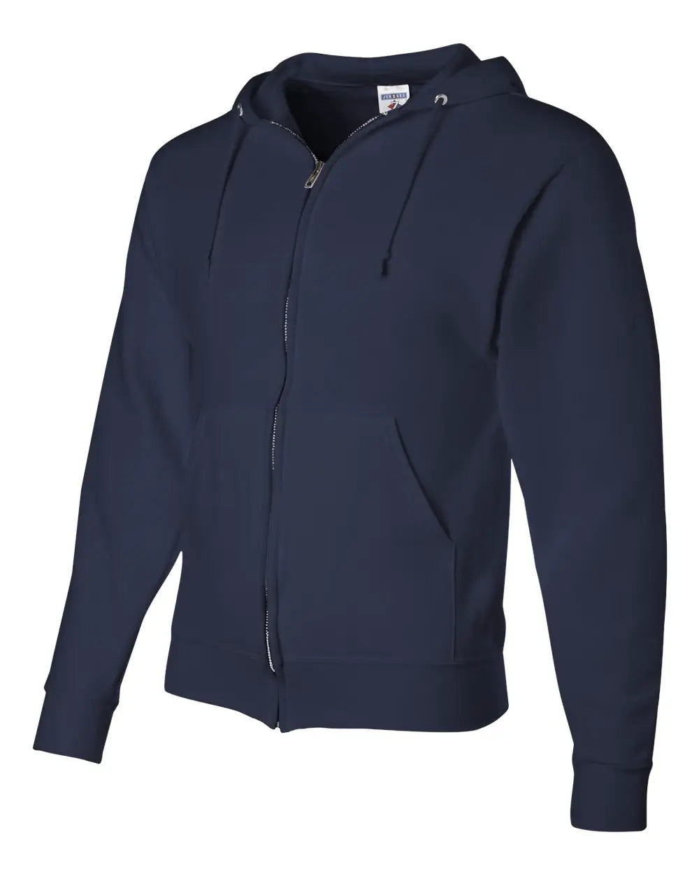 Jerzees 993mr Nublend® Full-zip Hooded Sweatshirt - J. Navy - s