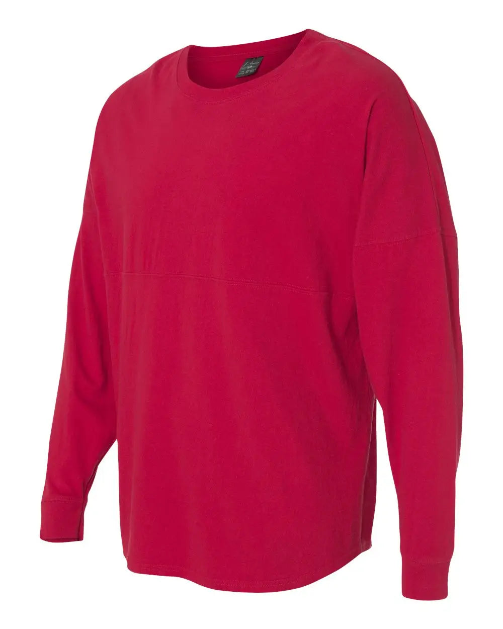 J. America 8229 Game Day Jersey Long Sleeve T-shirt - Red - Xs