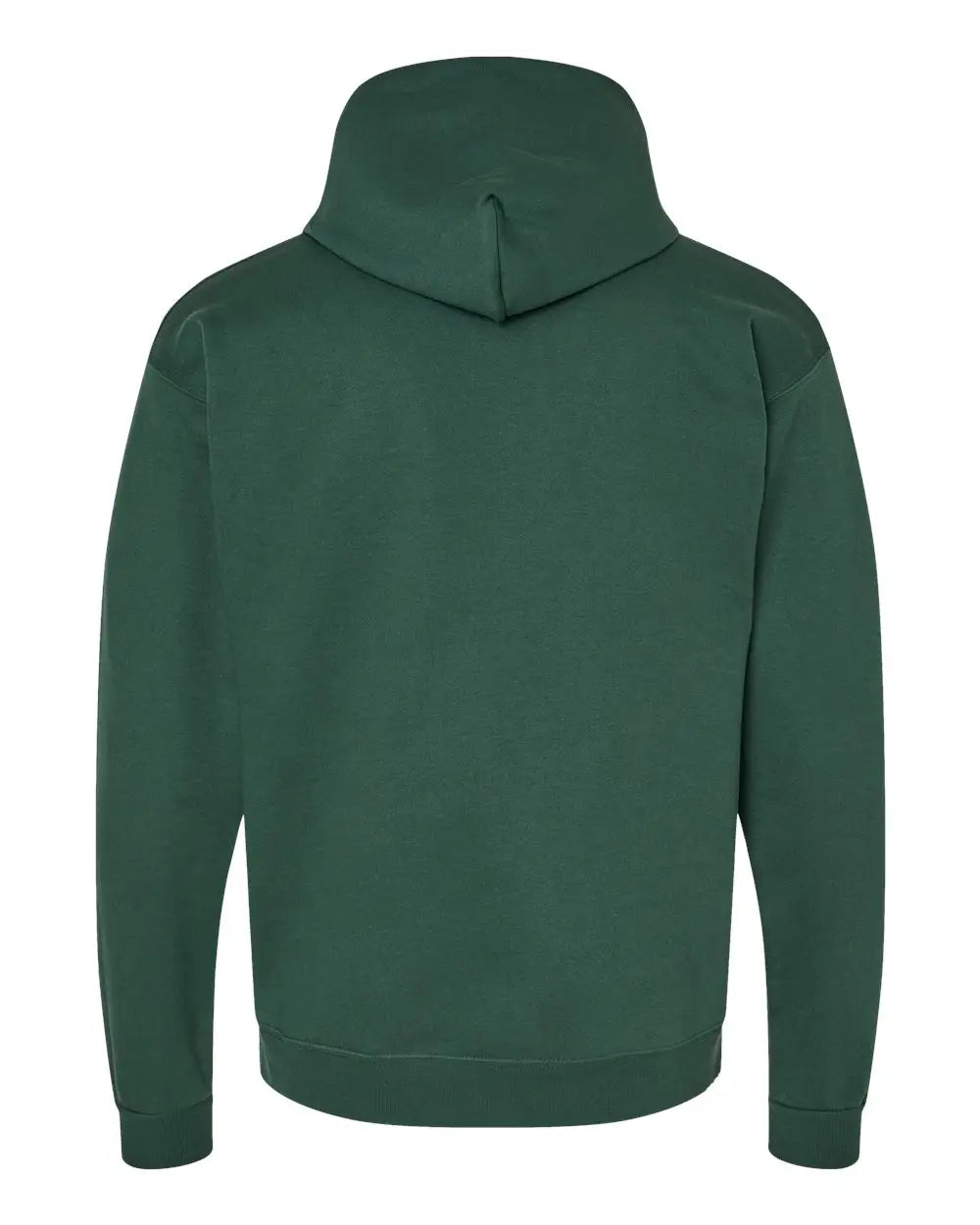 Hanes P170 Ecosmart® Hooded Sweatshirt - Athletic Dark Green - Forest / s