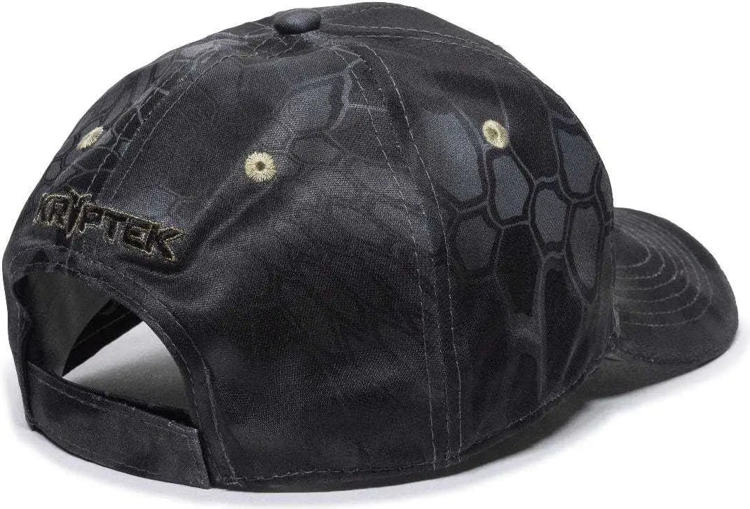 Oc Sports Kry-010 Adjustable Cap - Kryptek Typhon - 6 7/8’’ - 7 1/2’’