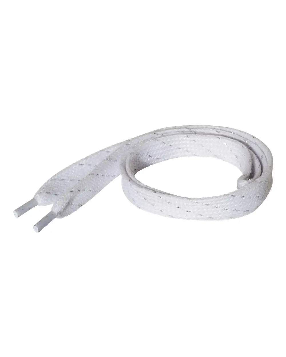 J. America 8831 Custom-color Laces - White Silver - Light Gray / one Size Fits Most