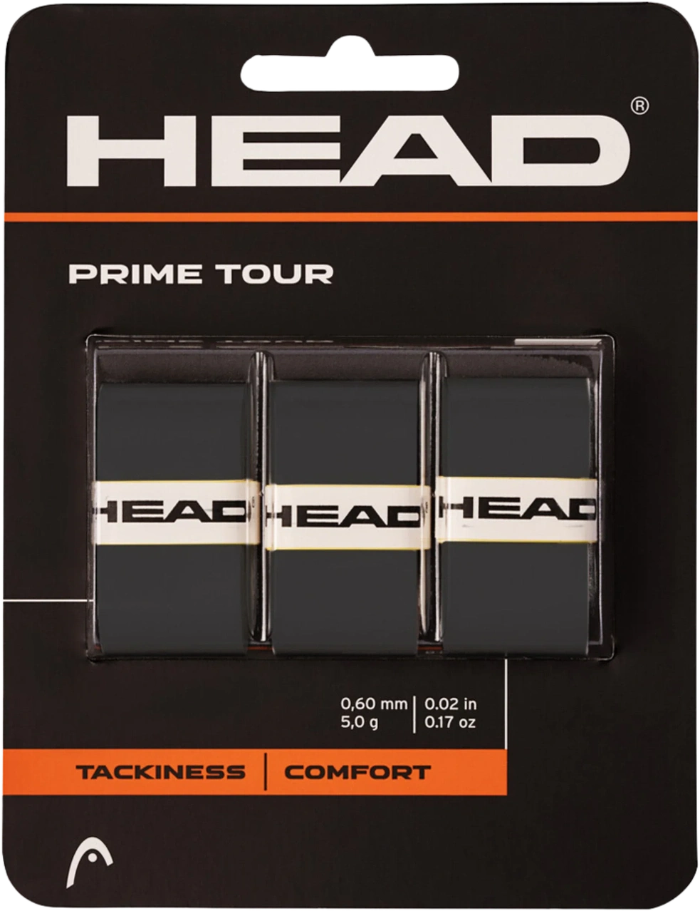 Head Prime Tour 3 pcs Pack (Overgrip)
