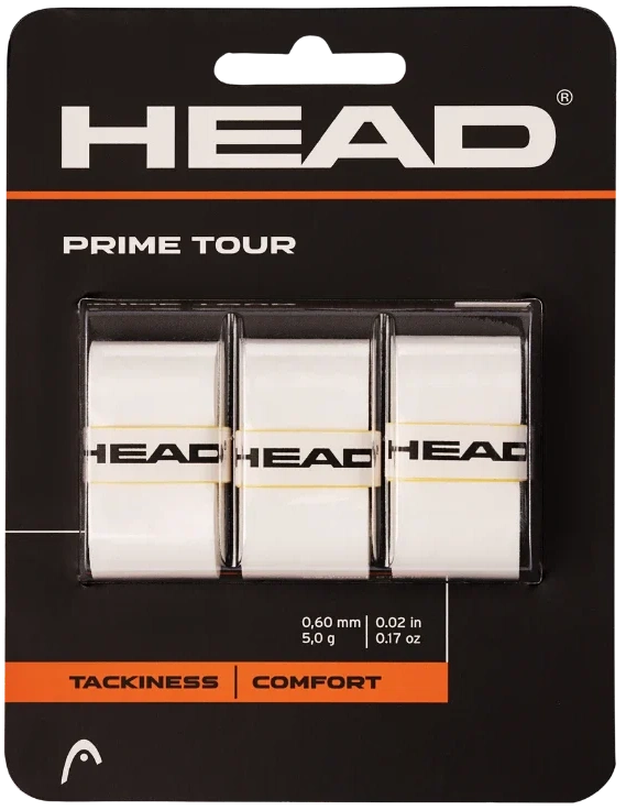 Head Prime Tour 3 pcs Pack (Overgrip)