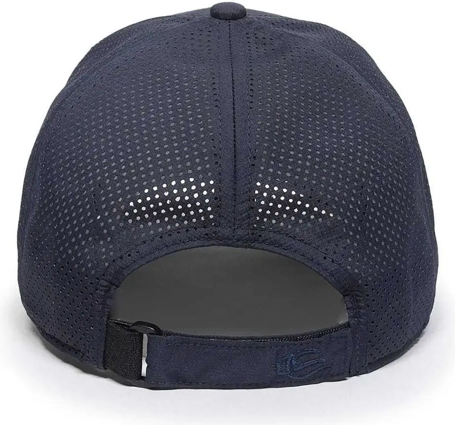 Oc Sports Oc803 Adjustable Mesh Back Solid Color Cap - Navy - 6 7/8’’ - 7 1/2’’