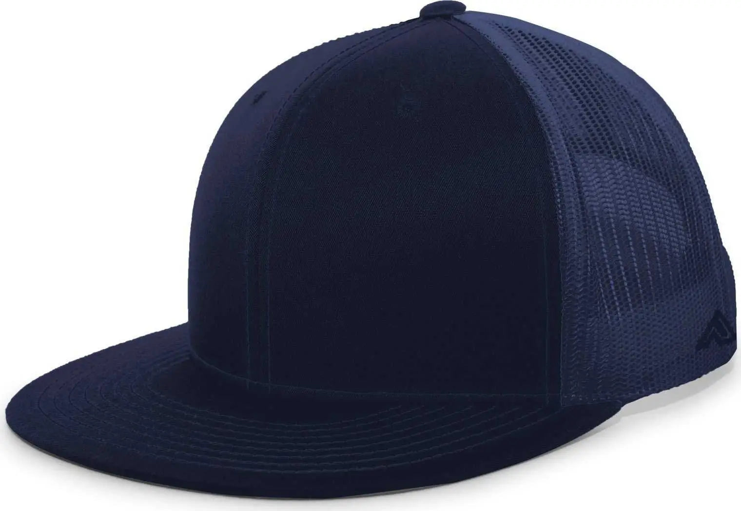 Pacific Headwear 4d3 Trucker D-series Snapback Cap - Navy - 7’’ - 7 7/8’’