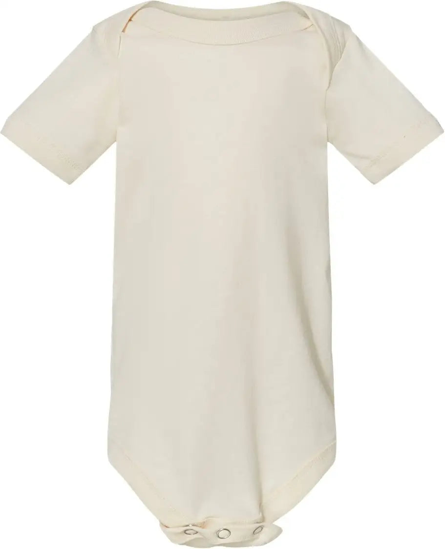 Bella + Canvas 100b Infant Jersey one Piece - Heather Dust