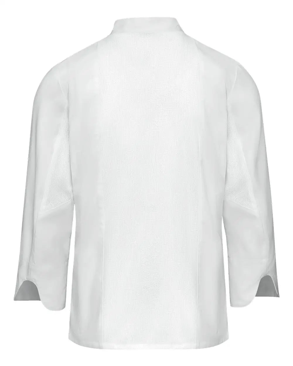 Chef Designs 053w Women’s Deluxe Airflow Coat - White