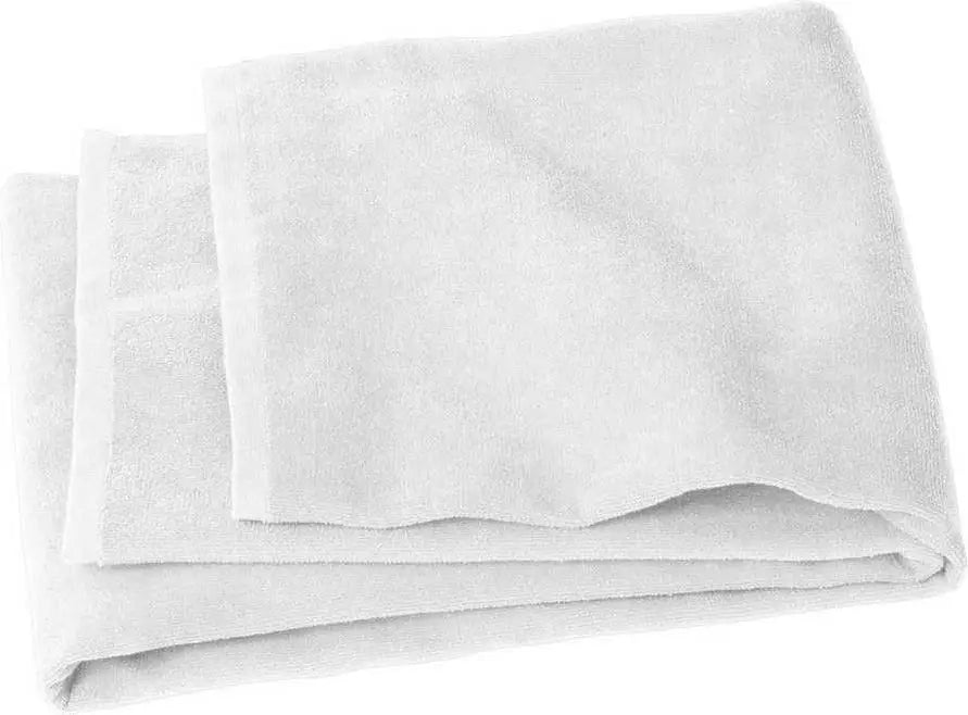 Port Authority Pt44 Value Beach Towel - White - one Size Fits Most