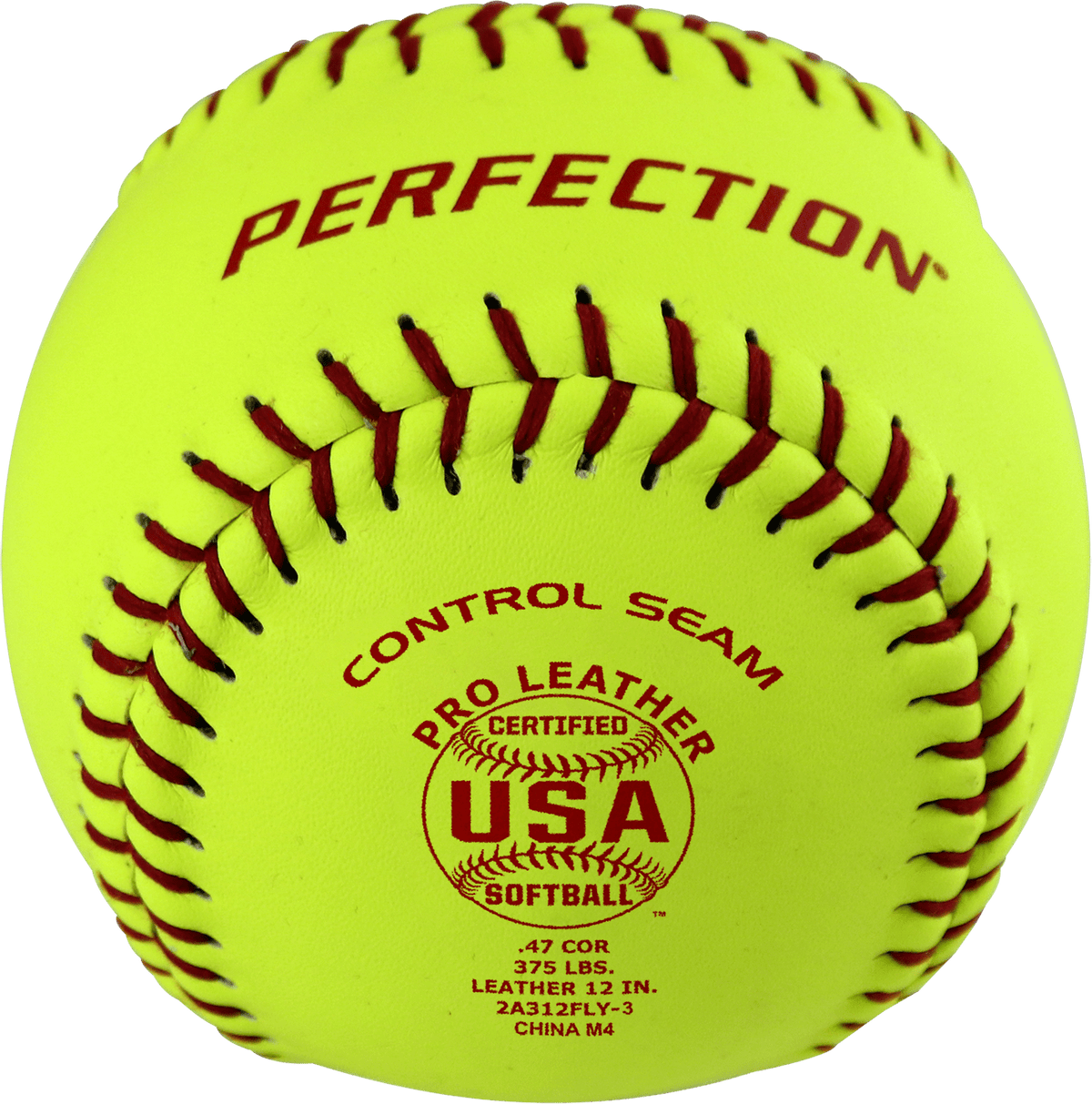 USA Leather Fastpitch Softballs - 1 Dozen