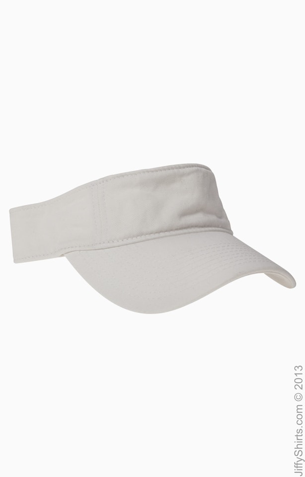 Authentic Pigment 1915A Direct-Dyed Twill Visor - 1915 - White