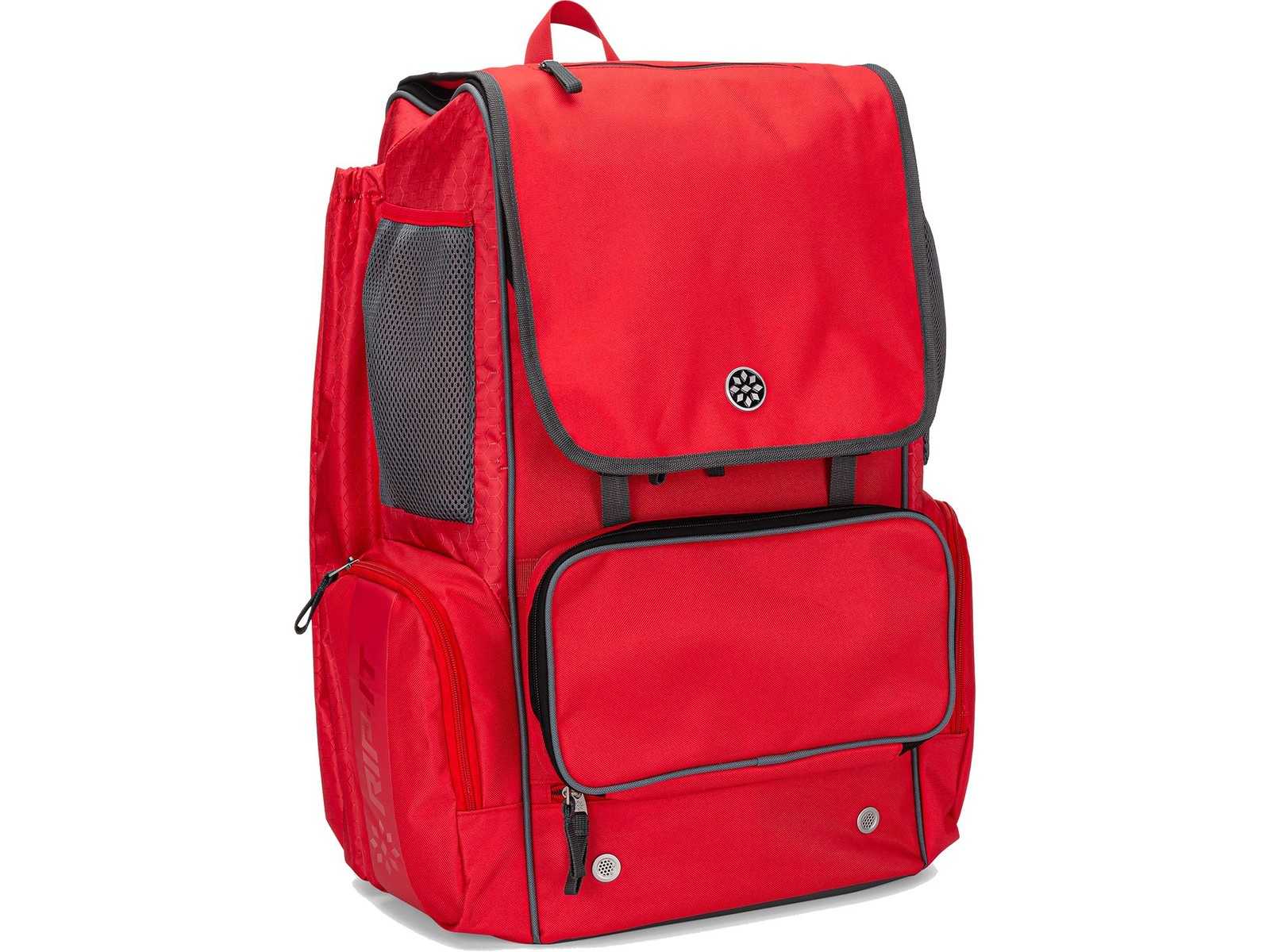 Rip-it Tournament 2 Softball Backpack - Scarlet - Red