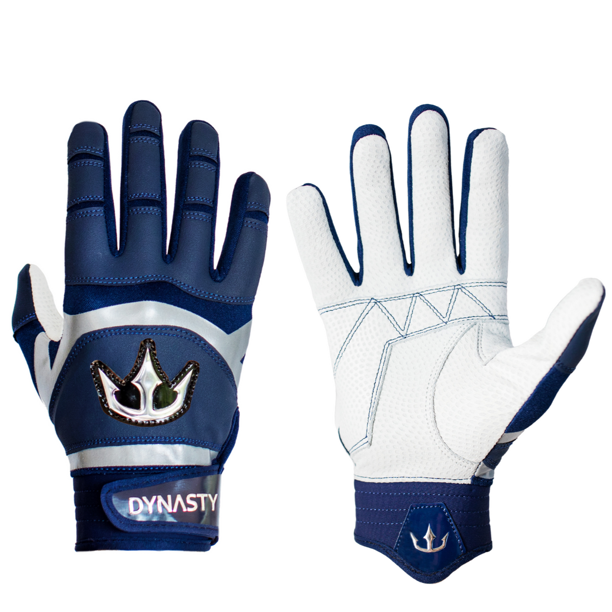 Dynasty Batting Gloves the Lightning Series - Navy