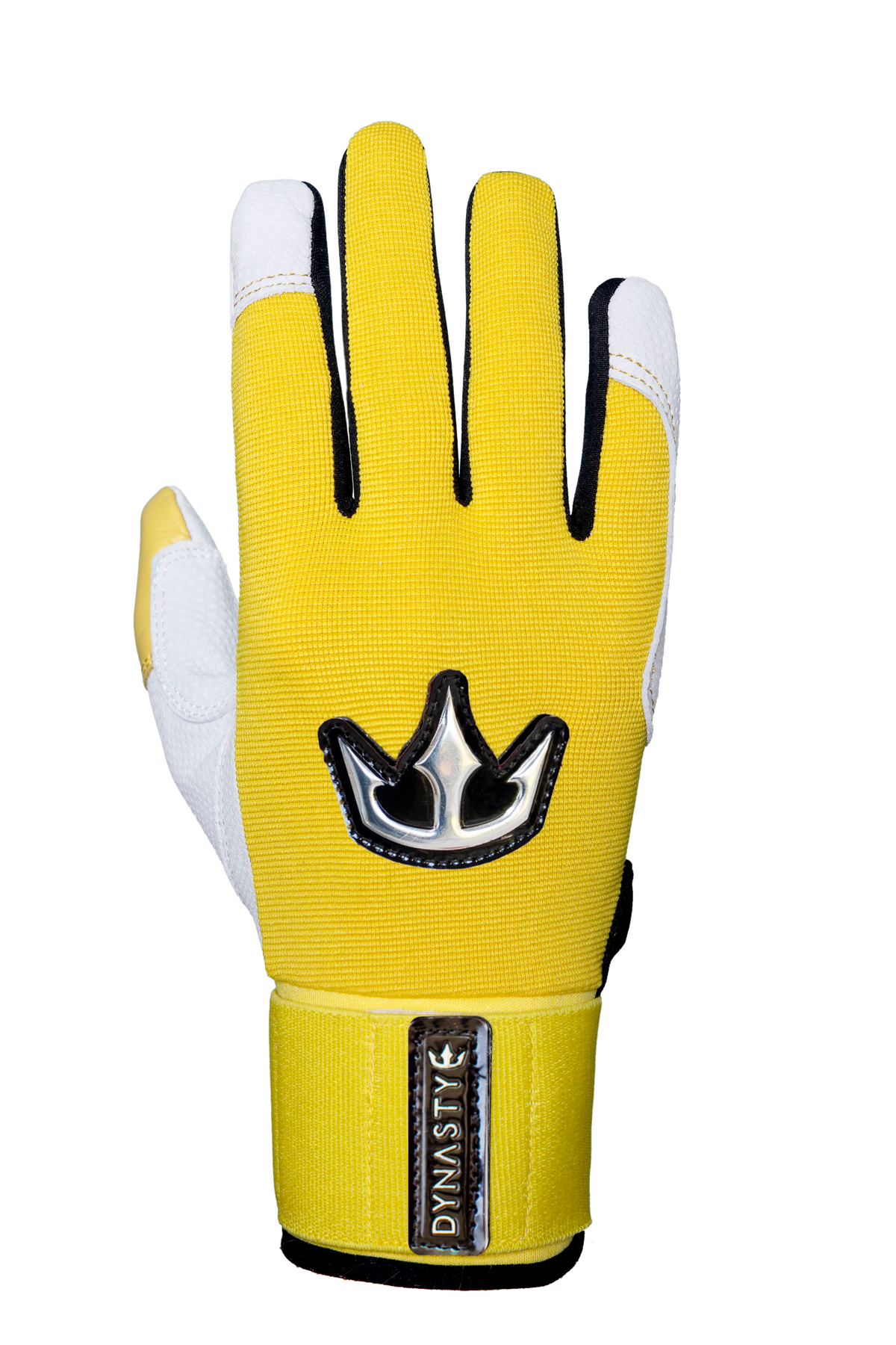 Dynasty Batting Gloves the Bomb Squad Series - Yellow/Black