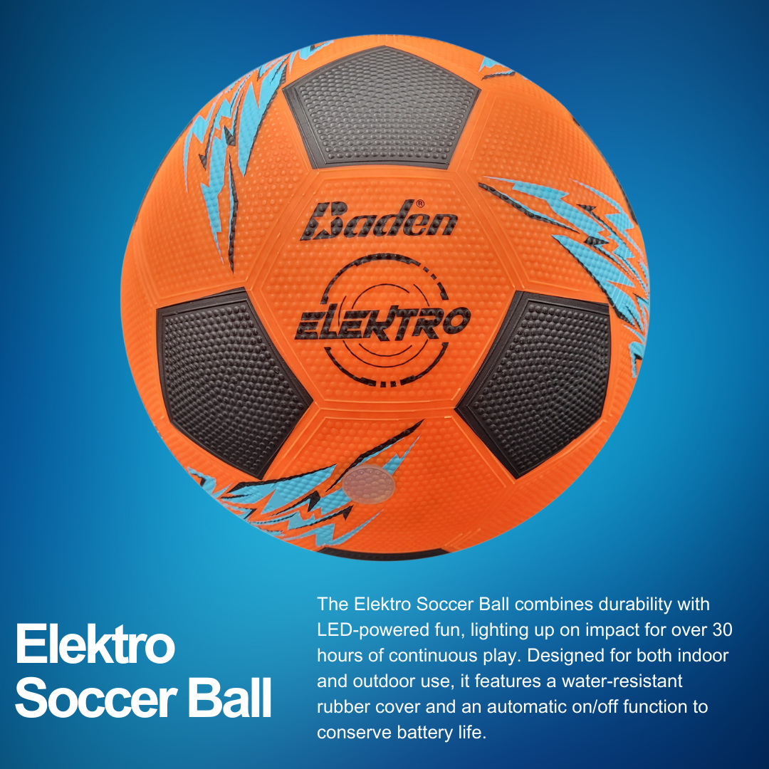 Baden Sports Elektro Soccer Ball