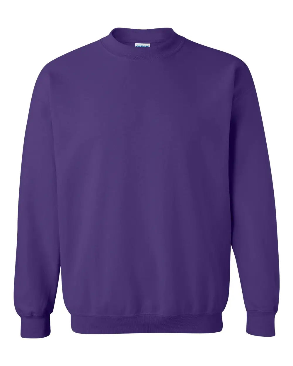 Gildan 18000 Heavy Blend™ Crewneck Sweatshirt - Purple - s