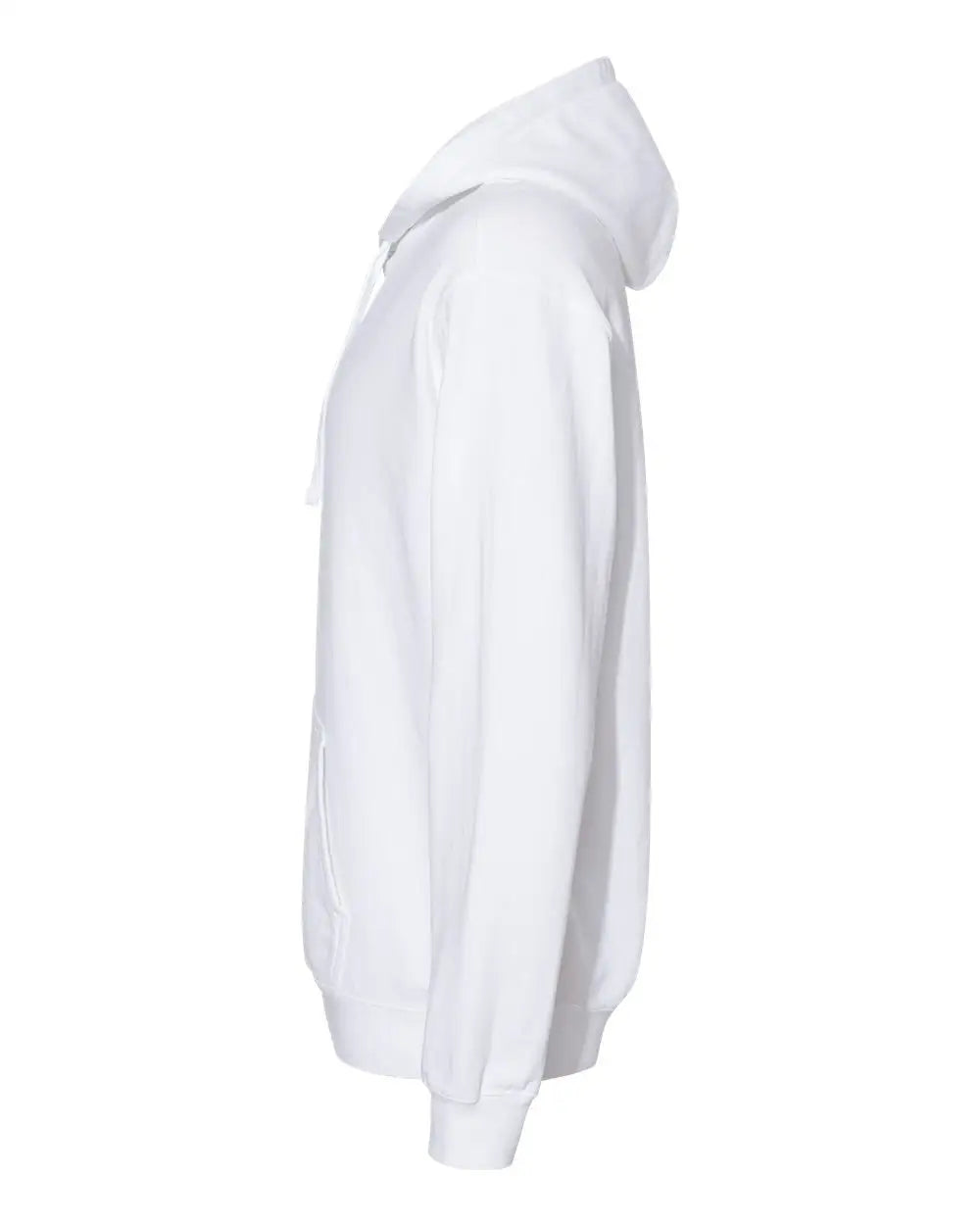Comfort Colors 1567 Garment-dyed Hooded Sweatshirt - White