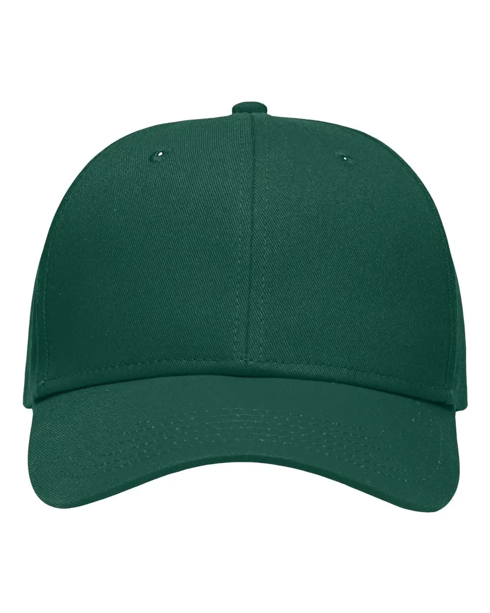 Sportsman Sp1400 Lo-pro Solid Back Traditional Trucker Cap - Forest Green - one Size Fits Most