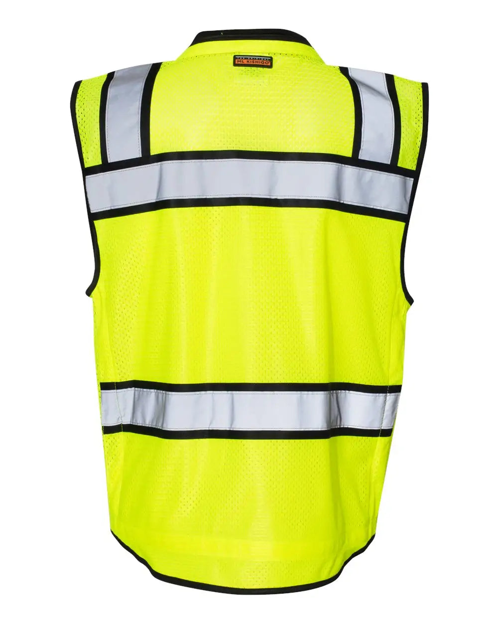 Kishigo S5004-5005 High-performance Surveyors Vest - Lime