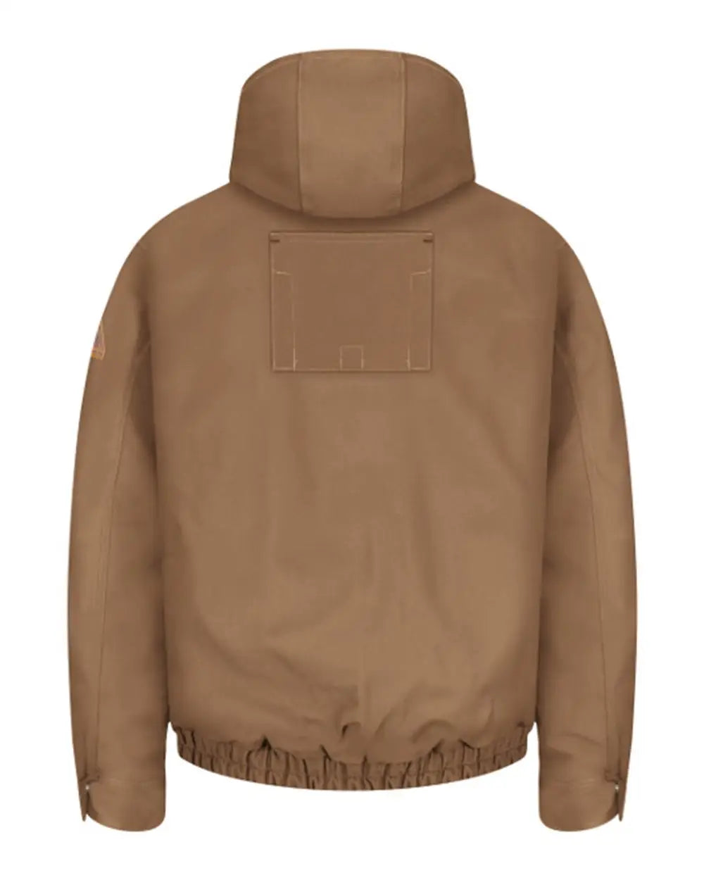 Bulwark Jlh4 Hooded Jacket - Excel Fr® Comfortouch - Brown / s