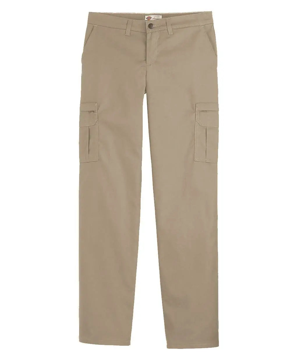 Dickies Fp72 Women's Premium Cargo Pants - Desert Sand - 32i - 10