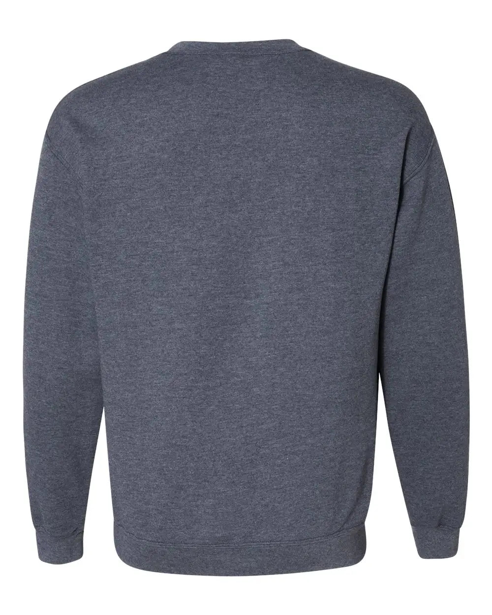 Gildan 18000 Heavy Blend™ Crewneck Sweatshirt - Heather Dark Navy - s