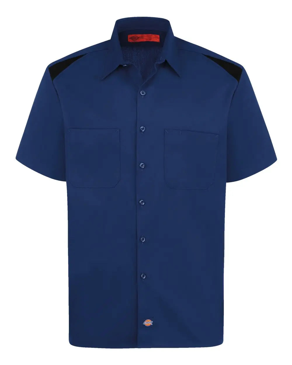 Dickies 05t Short Sleeve Performance Team Shirt - Tall Sizes - Cobalt Blue Black - Navy / Mt