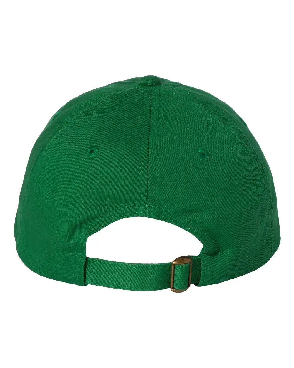Valucap Vc300a Bio-washed Classic Dad Cap - Kelly - one Size Fits Most