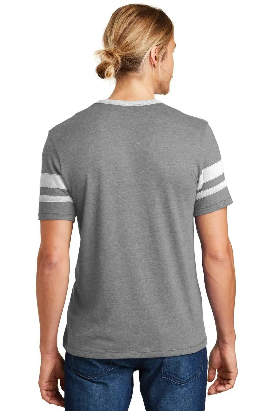 Alternative Aa5055 Sideline Vintage 50/50 Tee - Smoke White