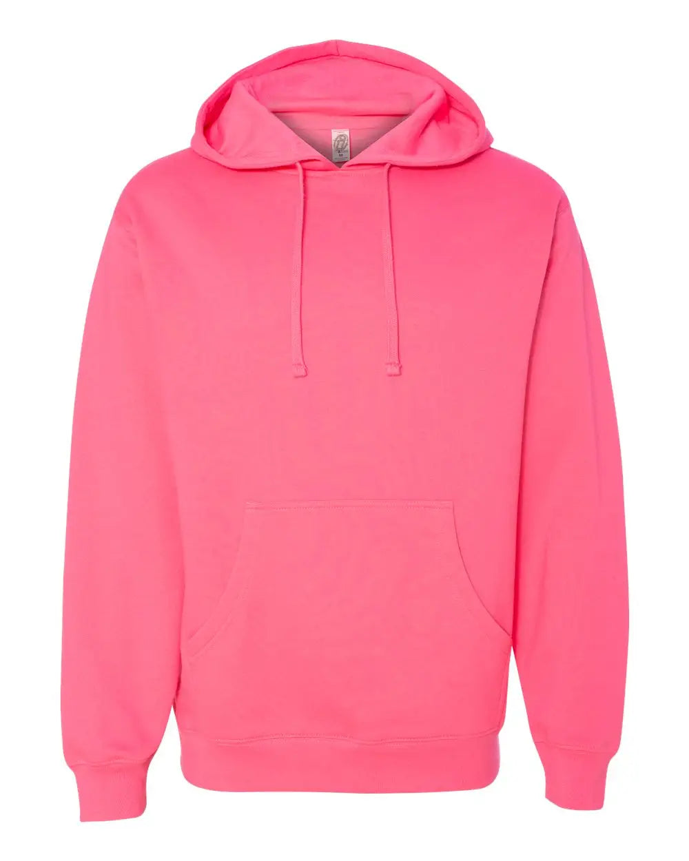 Independent Trading Co. Ss4500 Midweight Hooded Sweatshirt - Neon Pink - Xs