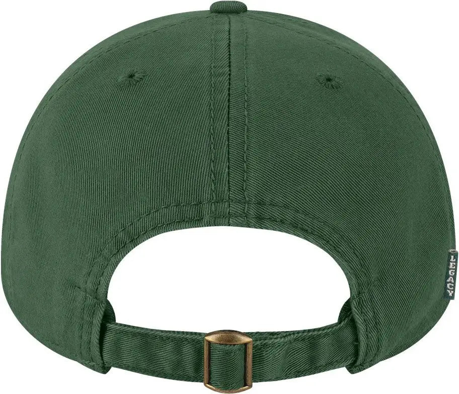 Legacy Eza Relaxed Twill Dad Hat - Dark Green - Forest / one Size Fits Most