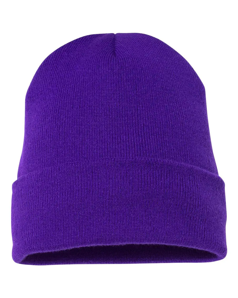 Yp Classics 1501kc Cuffed Beanie - Purple - one Size Fits Most