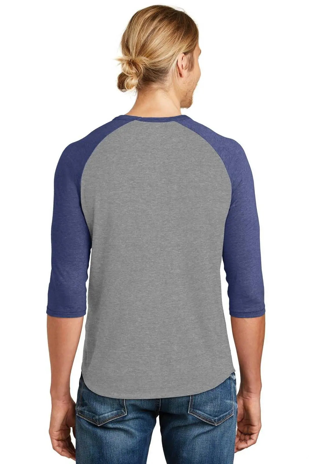 Alternative Aa5055 Sideline Vintage 50/50 Tee - Smoke Royal