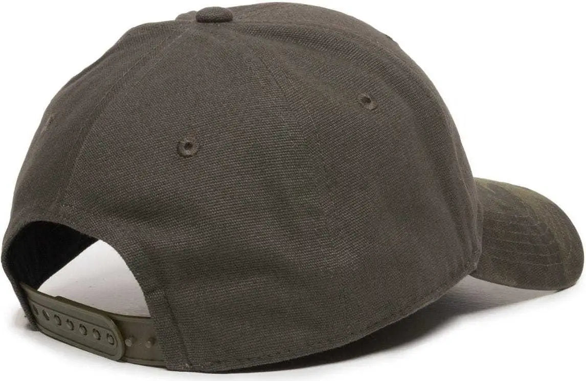 Oc Sports Ghp-100 Adjustable Cap - Olive - 6 7/8’’ - 7 1/2’’