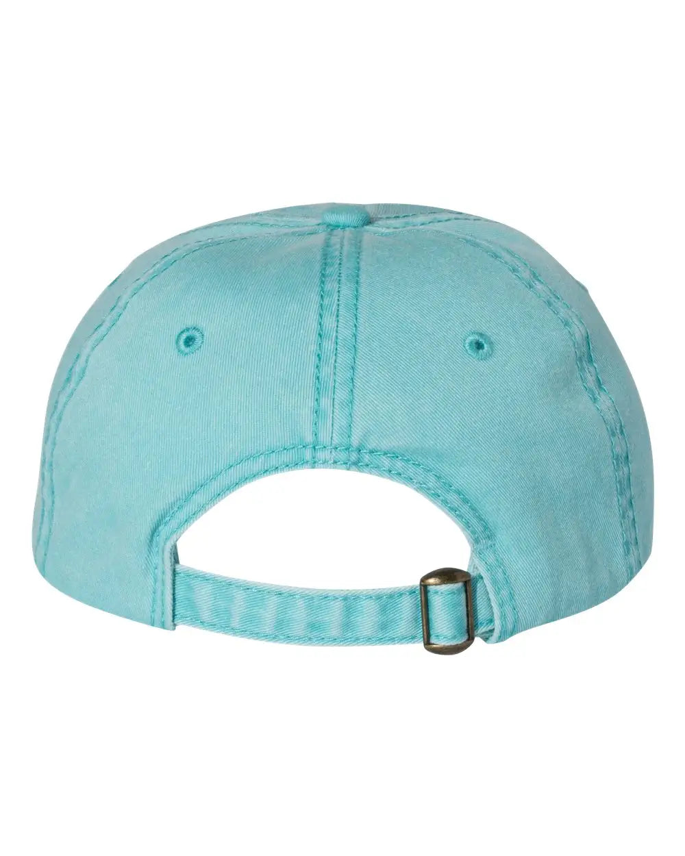 Valucap Sp500 Pigment-dyed Cap - Aqua - one Size Fits Most