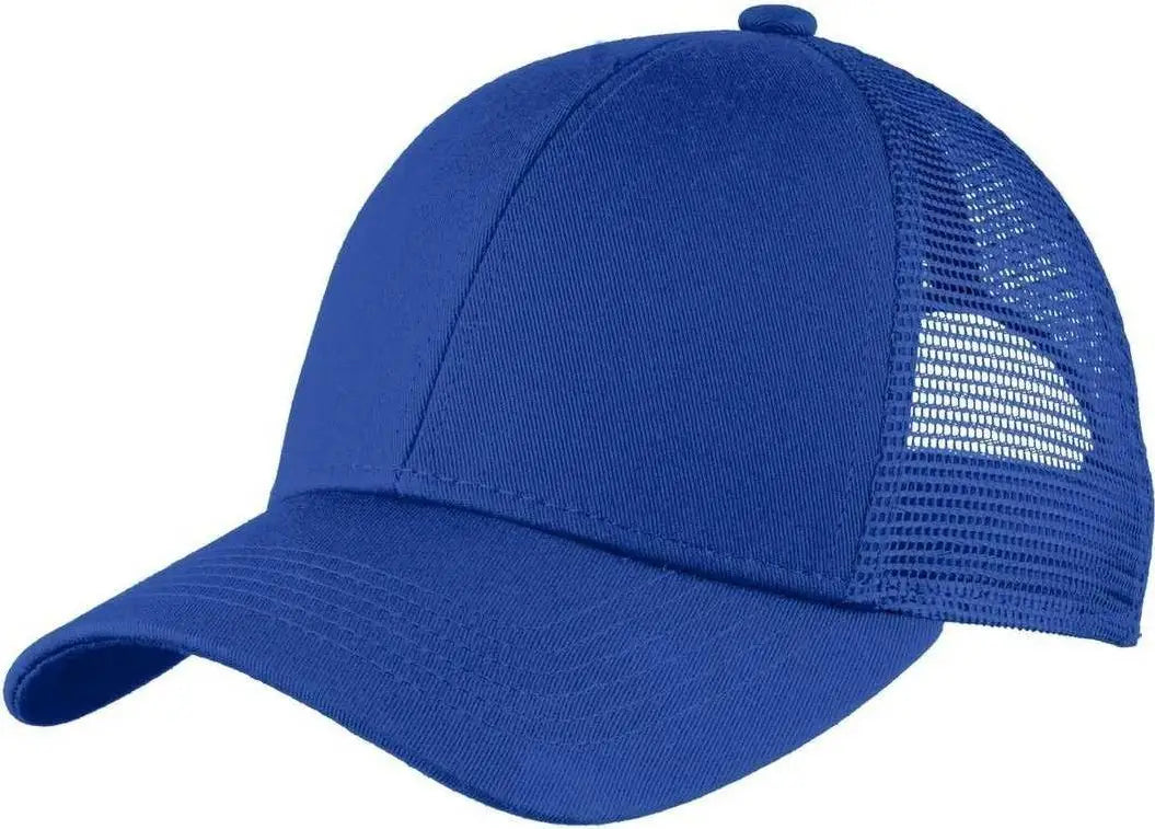 Port Authority C911 Adjustable Mesh Back Cap - Radiant Royal - one Size Fits Most