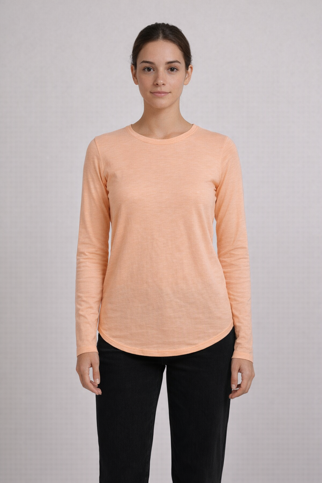 Creamsicle TORI SLUB LONG SLEEVE TEE