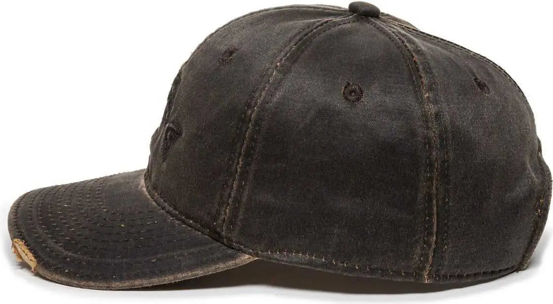 Oc Sports Bon-017 Fishing Adjustable Cap - Dark Brown - 6 7/8’’ - 7 1/2’’
