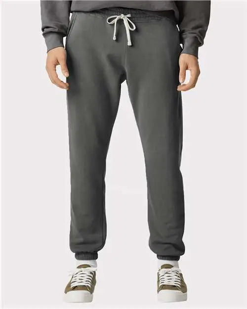 Comfort Colors 1469c Garment-dyed Lightweight Fleece Sweatpants - 1469 - Pepper