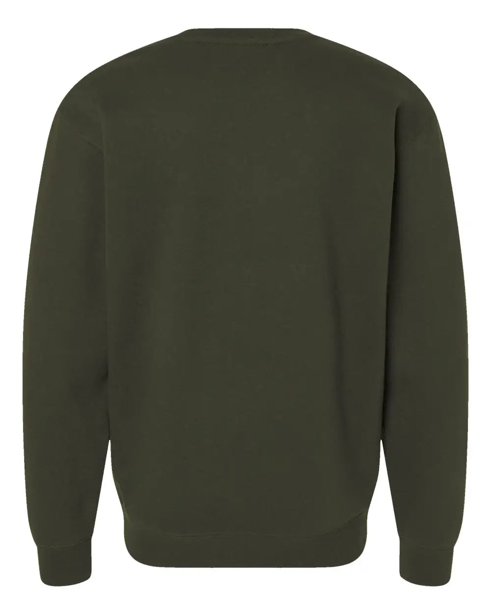 Independent Trading Co. Ind3000 Heavyweight Crewneck Sweatshirt - Army - Olive / Xs