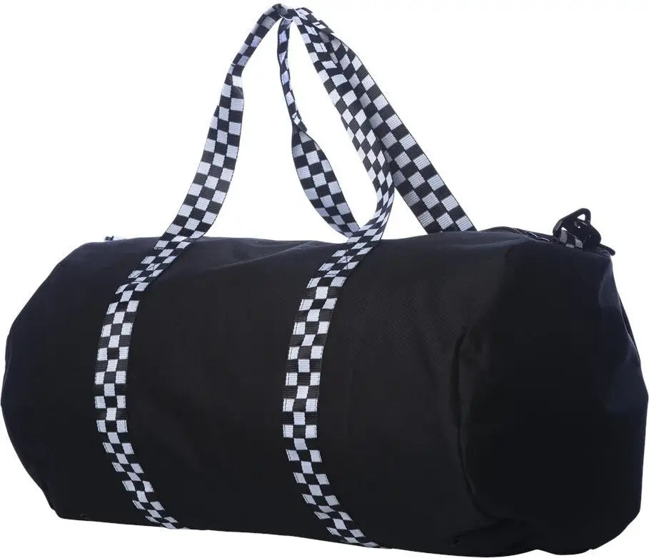 Independent Trading Co. Inddufbag 29l Day Tripper Duffel Bag - Black Checker Strap - one Size Fits Most