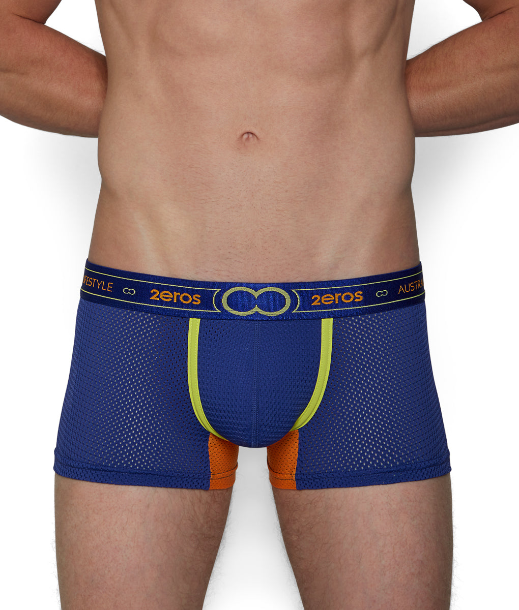 2eros Aeolus Trunk - Blue Typhoon / Small