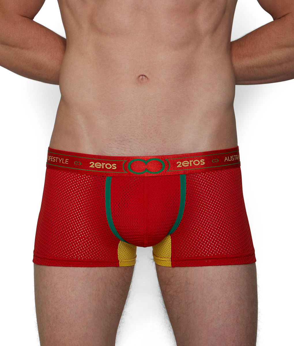 2eros Aeolus Trunk - Red Tempest / Small